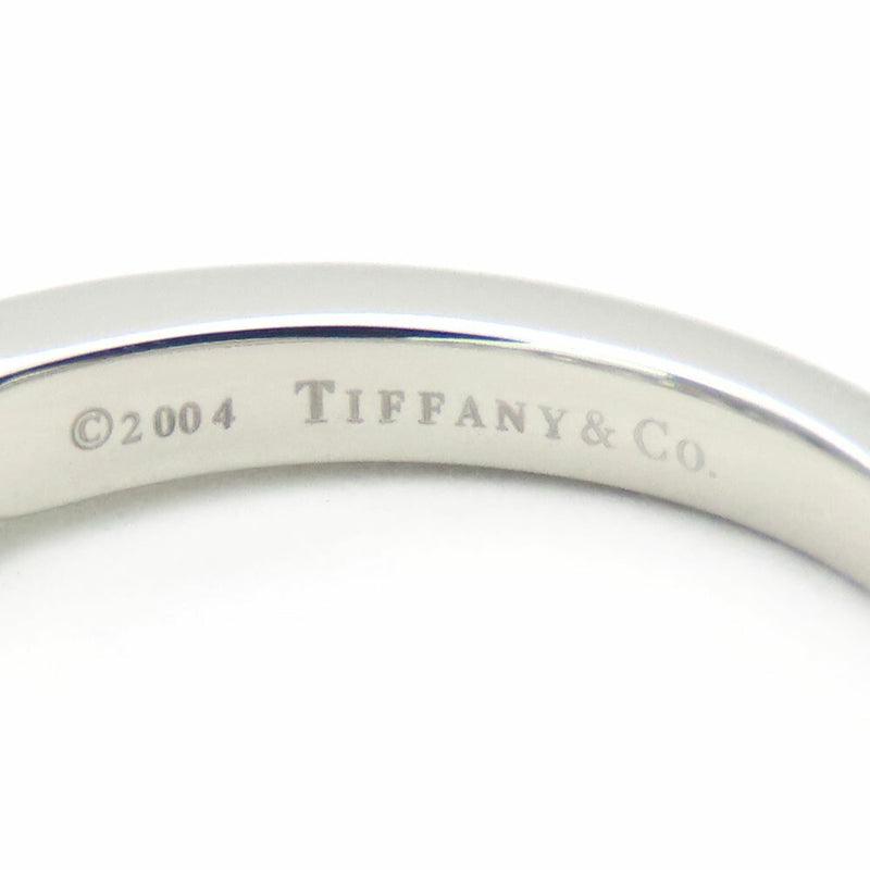 Tiffany Platinum Platinum 950 Band Ring (Pre-Owned)