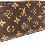 Louis Vuitton Brown Other Long Wallet (Bi-Fold) (Pre-Owned)