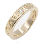 Bvlgari Clear Pink Gold (18K) Band Ring (Pre-Owned)