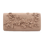 Valentino Garavani Beige Leather Wallet (Tri-Fold) (Pre-Owned)