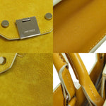 Jimmy Choo Yellow Suede Handbag (Pre-Owned)