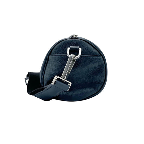 Christian Dior Navy Leather Shoulder Bag (Pre-Owned)