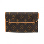 Louis Vuitton Brown Monogram Canvas Fanny Pack (Pre-Owned)