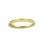 Tiffany Yellow Gold Yellow Gold (18K) Band Ring (Pre-Owned)