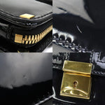 Valentino Garavani Black Patent Leather Shoulder Bag (Pre-Owned)