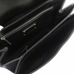 Salvatore Ferragamo Black Leather Handbag (Pre-Owned)