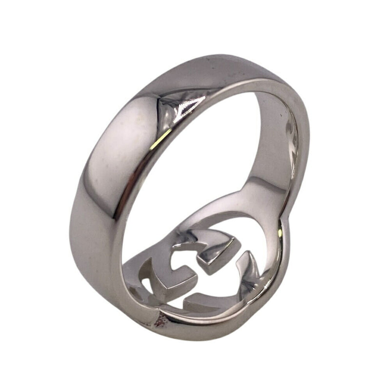 Gucci Silver Silver 925 Band Ring (Pre-Owned)