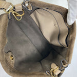 Fendi Beige Leather Shoulder Bag (Pre-Owned)