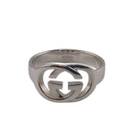 Gucci Silver Silver 925 Band Ring (Pre-Owned)