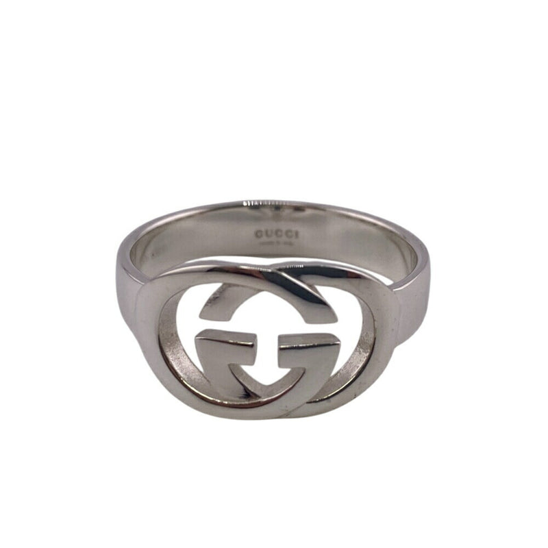 Gucci Silver Silver 925 Band Ring (Pre-Owned)