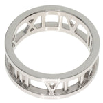 Tiffany White Gold White Gold (18K) Band Ring (Pre-Owned)