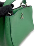 Jimmy Choo Green Leather Handbag (Pre-Owned)