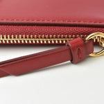 Chloé Red Color Leather Coin Purse/Coin Case