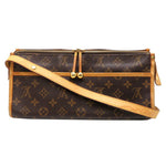 Louis Vuitton Monogram Brown Galle Monogram Monogram Shoulder Bag (Pre-Owned)