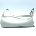 Furla White Leather Fanny Pack (Pre-Owned)