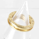 Bvlgari Gold Gold (18K) Band Ring (Pre-Owned)