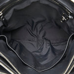 Salvatore Ferragamo Black Leather Shoulder Bag (Pre-Owned)