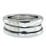 Bvlgari White Gold White Gold (18K) Band Ring (Pre-Owned)