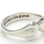 Tiffany Silver Silver 925 Band Ring (Pre-Owned)