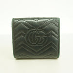 Gucci Black Leather Wallet (Bi-Fold) (Pre-Owned)