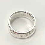 Tiffany 1837 Silver Silver 925 Band Ring (Pre-Owned)