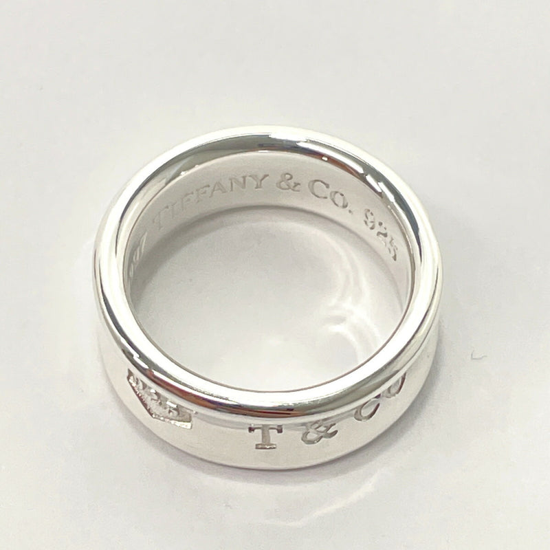 Tiffany 1837 Silver Silver 925 Band Ring (Pre-Owned)