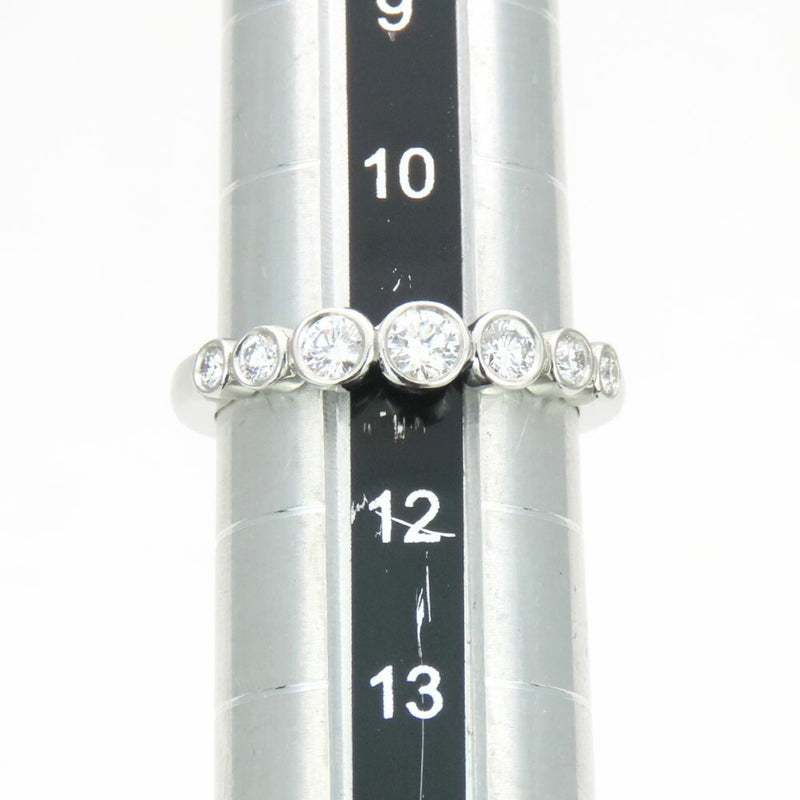 Tiffany Platinum Platinum 950 Band Ring (Pre-Owned)