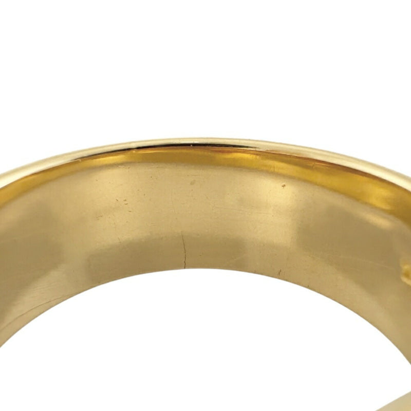 Tiffany Atlas Gold Yellow Gold (18K) Band Ring (Pre-Owned)