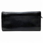 Fendi Black Leather Coin Purse/Coin Case (Pre-Owned)