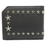 Jimmy Choo Black Leather Wallet (Bi-Fold) (Pre-Owned)