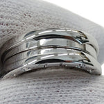 Bvlgari White Gold White Gold (18K) Band Ring (Pre-Owned)