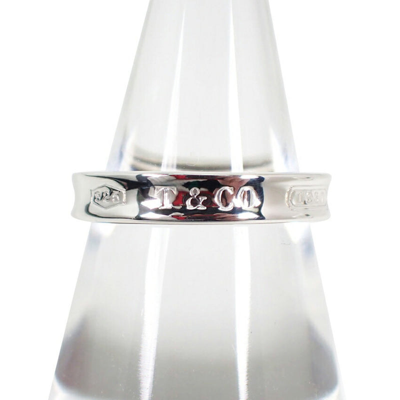 Tiffany Silver Sterling Silver 925 Band Ring (Pre-Owned)