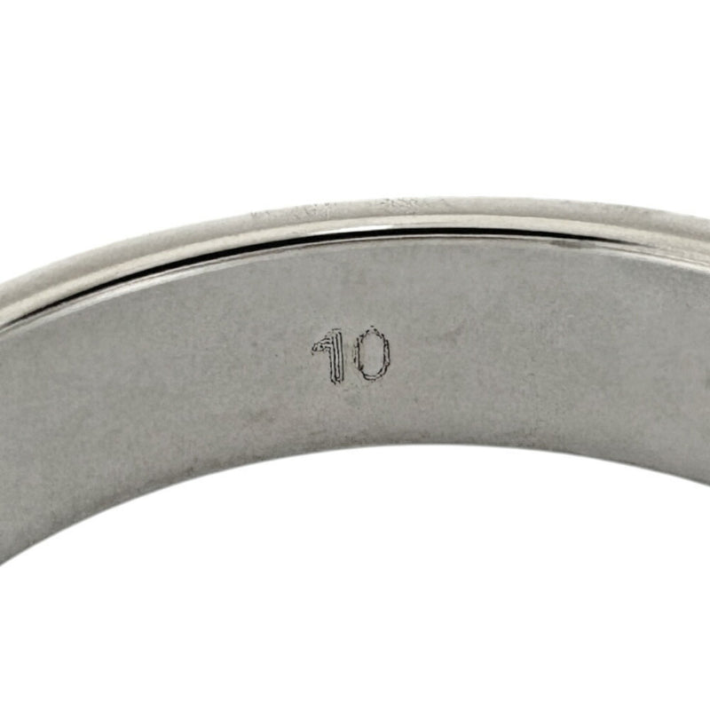 Gucci Silver White Gold (18K) Band Ring (Pre-Owned)