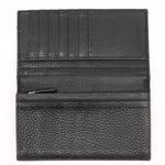 Bvlgari Black Leather Wallet (Bi-Fold) (Pre-Owned)