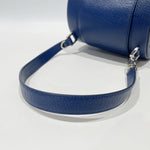 Bvlgari B.Zero1 Blue Leather Shoulder Bag (Pre-Owned)