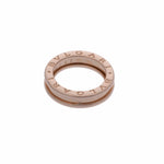 Bvlgari B.Zero1 Pink Gold Pink Gold (18K) Band Ring (Pre-Owned)