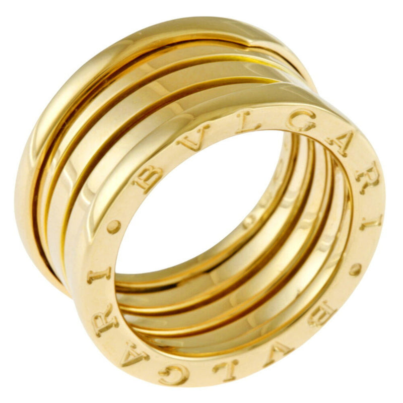 Bvlgari Gold Yellow Gold (18K) Band Ring (Pre-Owned)