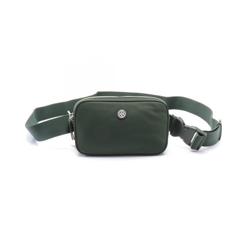 Tory Burch Green Nylon Fanny Pack (Pre-Owned)