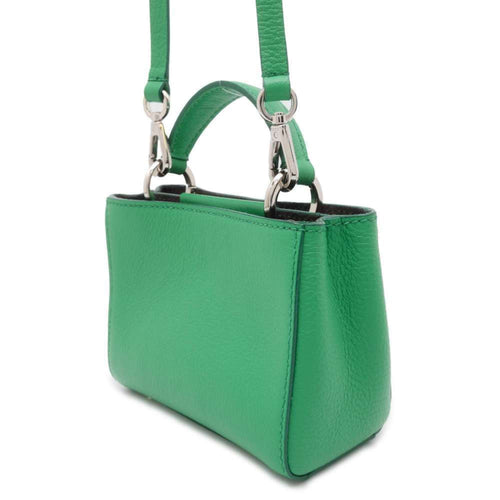 Jimmy Choo Green Leather Handbag (Pre-Owned)