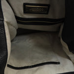 Jimmy Choo Black Leather Shoulder Bag (Pre-Owned)