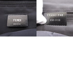 Fendi Black Nylon Leather Handbag (Pre-Owned)