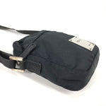 Fendi Black Cloth Shoulder Bag (Pre-Owned)