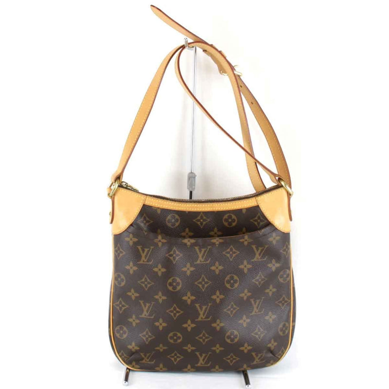 Louis Vuitton Brown Monogram Canvas Shoulder Bag (Pre-Owned)