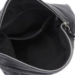 Salvatore Ferragamo Black Leather Shoulder Bag (Pre-Owned)