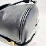 Salvatore Ferragamo Black Leather Backpack (Pre-Owned)