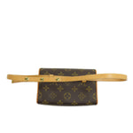 Louis Vuitton Brown Monogram Monogram Fanny Pack Pochette (Pre-Owned)