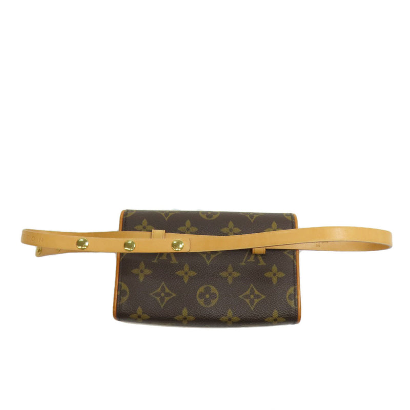 Louis Vuitton Brown Monogram Monogram Fanny Pack Pochette (Pre-Owned)