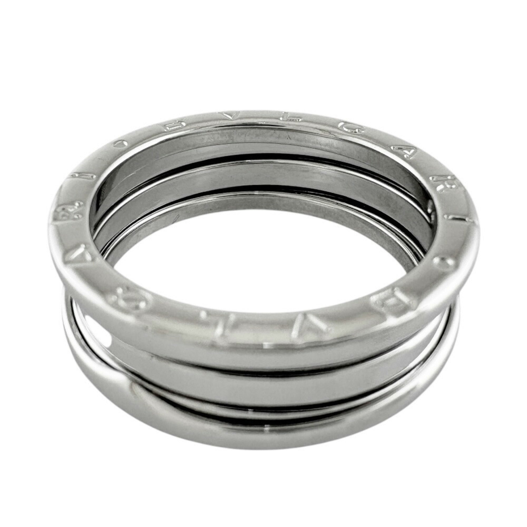 Bvlgari B.Zero1 Silver White Gold (18K) Band Ring (Pre-Owned)