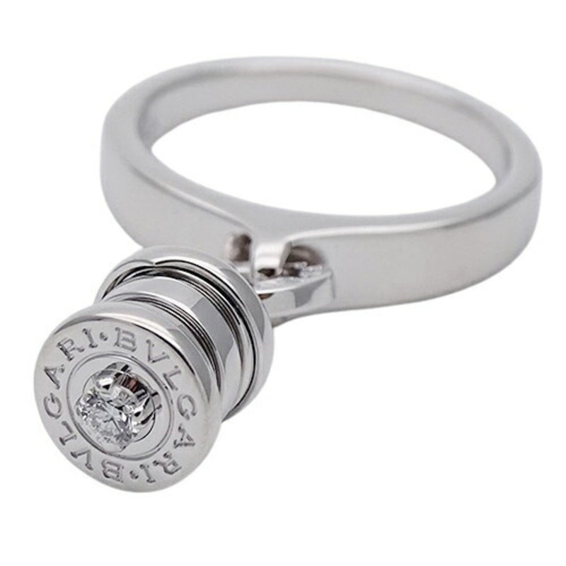 Bvlgari White Gold White Gold (18K) Band Ring (Pre-Owned)