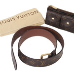 Louis Vuitton Monogram Monogram Monogram Fanny Pack Pouch (Pre-Owned)